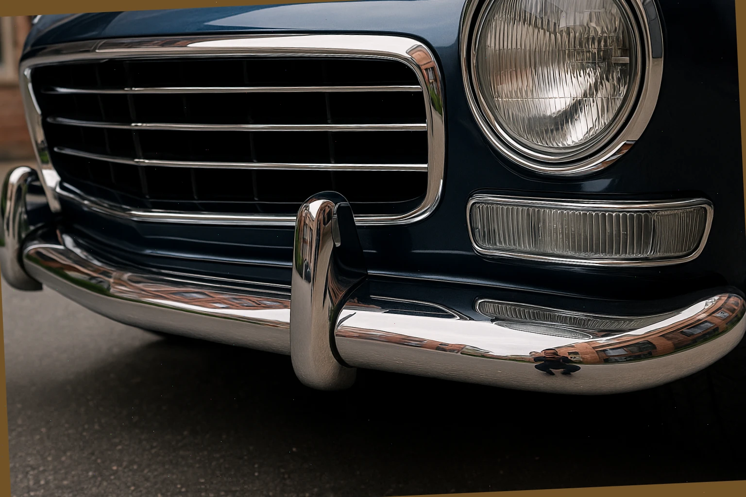 Single-stage test on a classic wing with clear tape edge