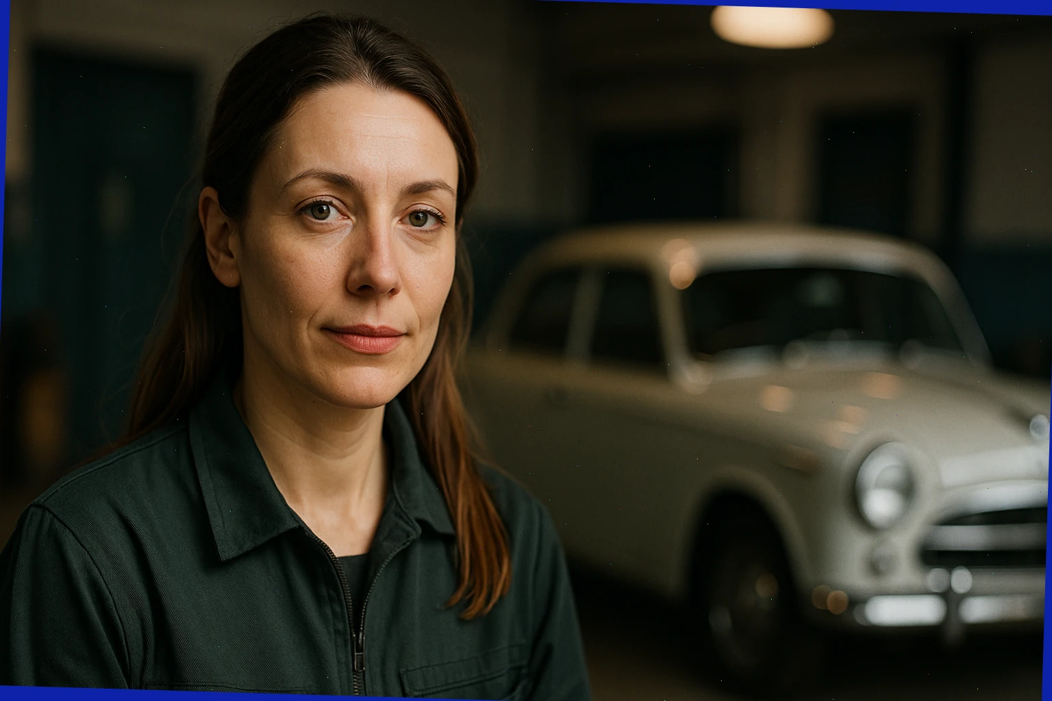 Marta Kowalska, detailing lead with trim focus